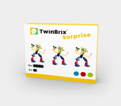 De TwinBrix Surprise box is een origineel verjaardagscadeau voor kinderen vanaf 6 jaar! 